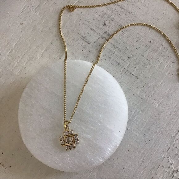 Swarovski Crystal Necklace   - Picture 1 of 5